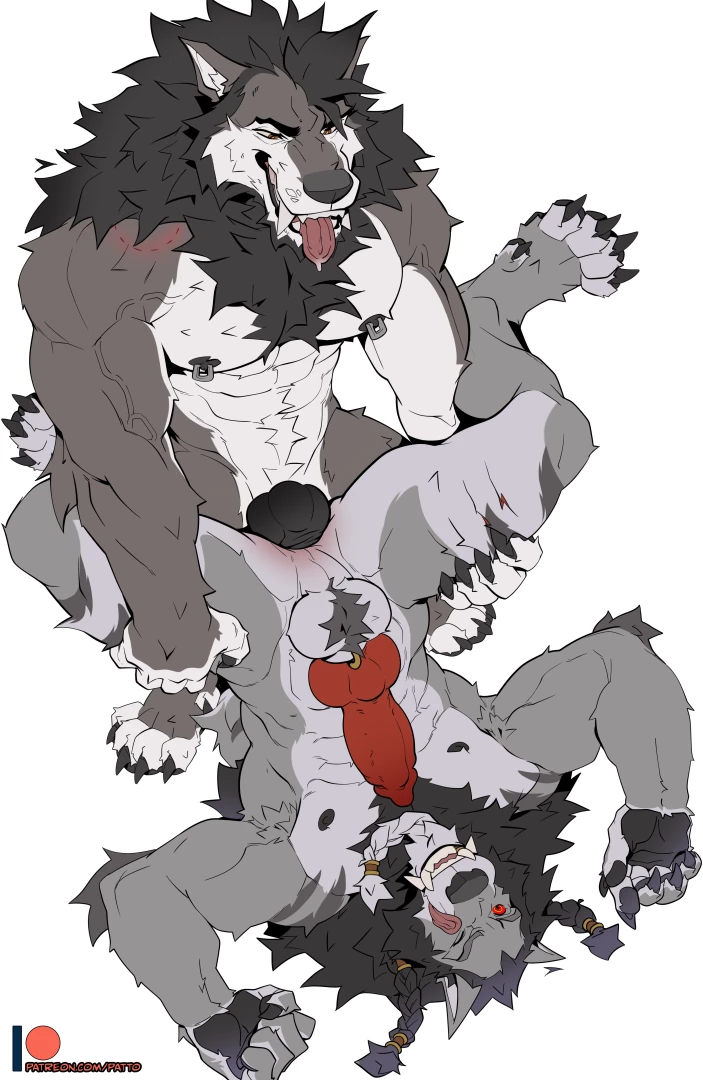 Patto - Mjod+Kayde werewolves WIP