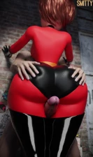 Smitty34 - Elastigirl and a lucky fan