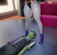 Smitty34 - Beast Boy meeting heaven