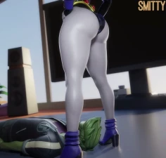 Smitty34 - Beast Boy meeting heaven part 2