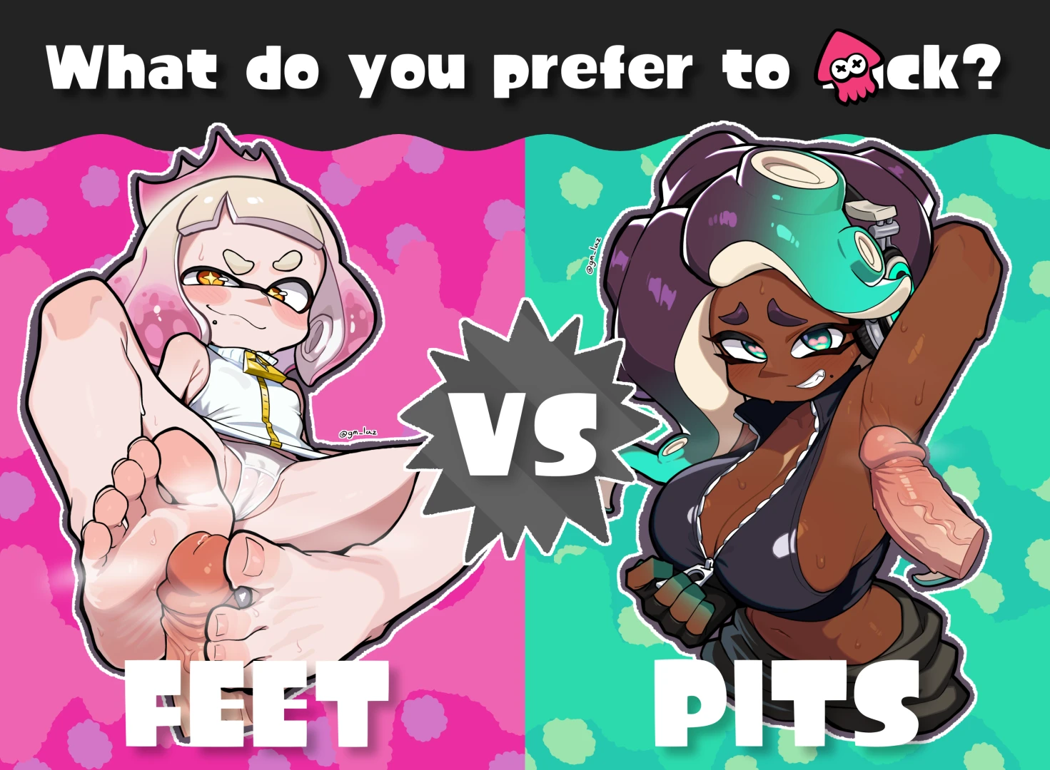 Lazgm - New splatfest??!! 