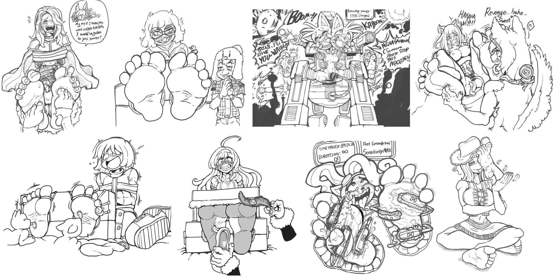 twomario - September Artworks!