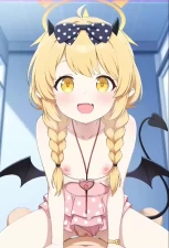 ありのす - 丹花イブキ 騎乗位 part 5