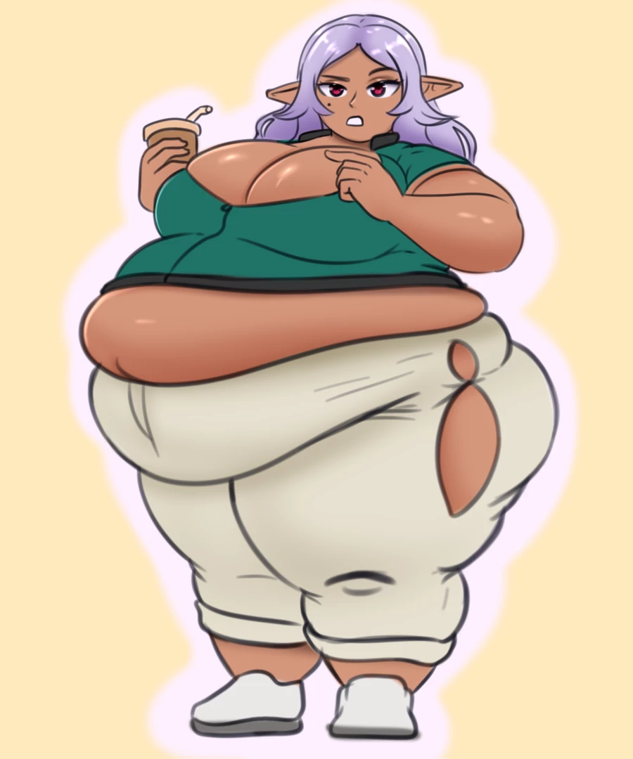 littlepieceofcake - Kuroeda from Plus-Size ELF Chubbysketch 