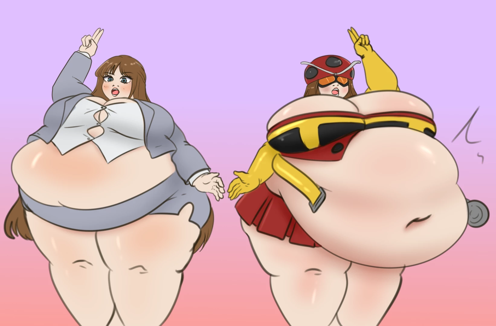 littlepieceofcake - Yuriko Tojima Chubbysketch 