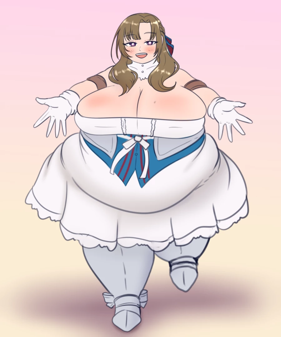littlepieceofcake - Mamako Oosuki Chubbysketch 