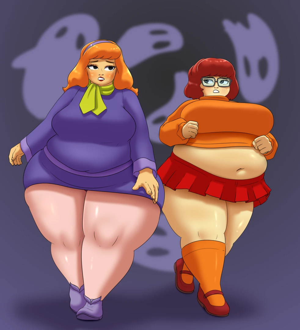 littlepieceofcake - Velma & Daphne - WG Sequence PART 1 