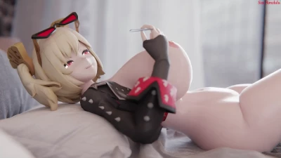SizeHonolulu - Burnice Nip Vore Short Animation