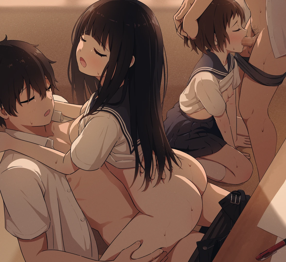 asou - 千反田える & 伊原摩耶花 (Eru & Mayaka)_ダウンロード版 — page 1