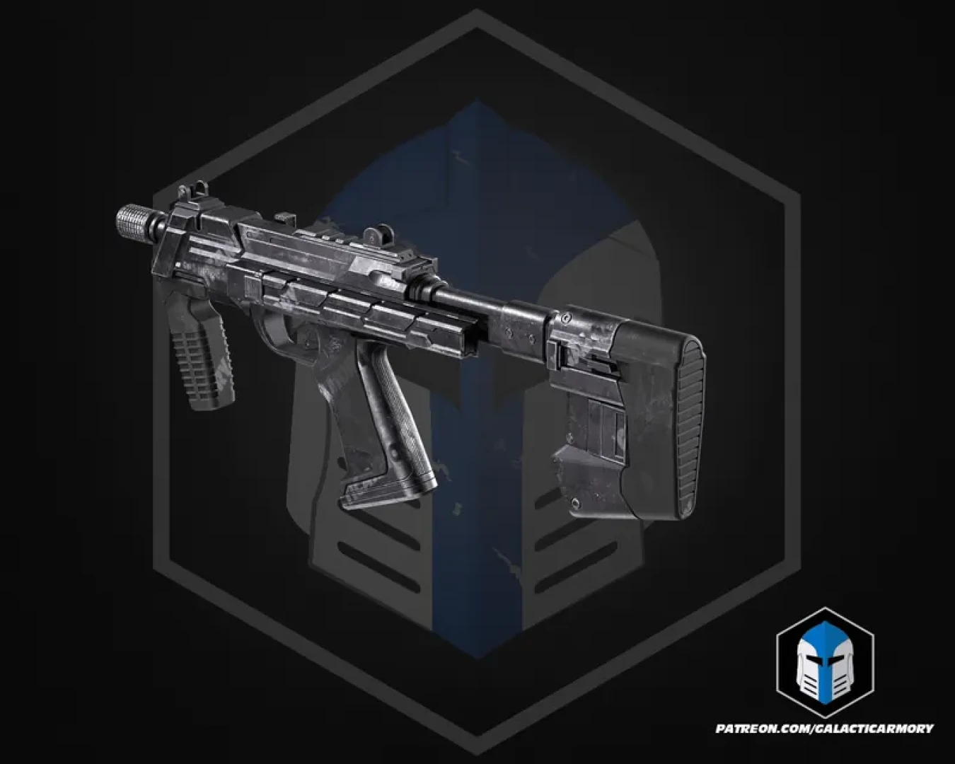 Aaron Hughes - [New Files] The Halo 2 Anniversary SMG is here! — page 1