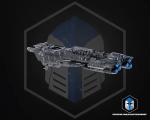Aaron Hughes - [New Files] The Spirit of Fire Fleet Builder ship is here!