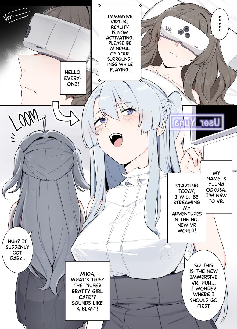 aotankyo - 【33page】Anything Goes In VR!