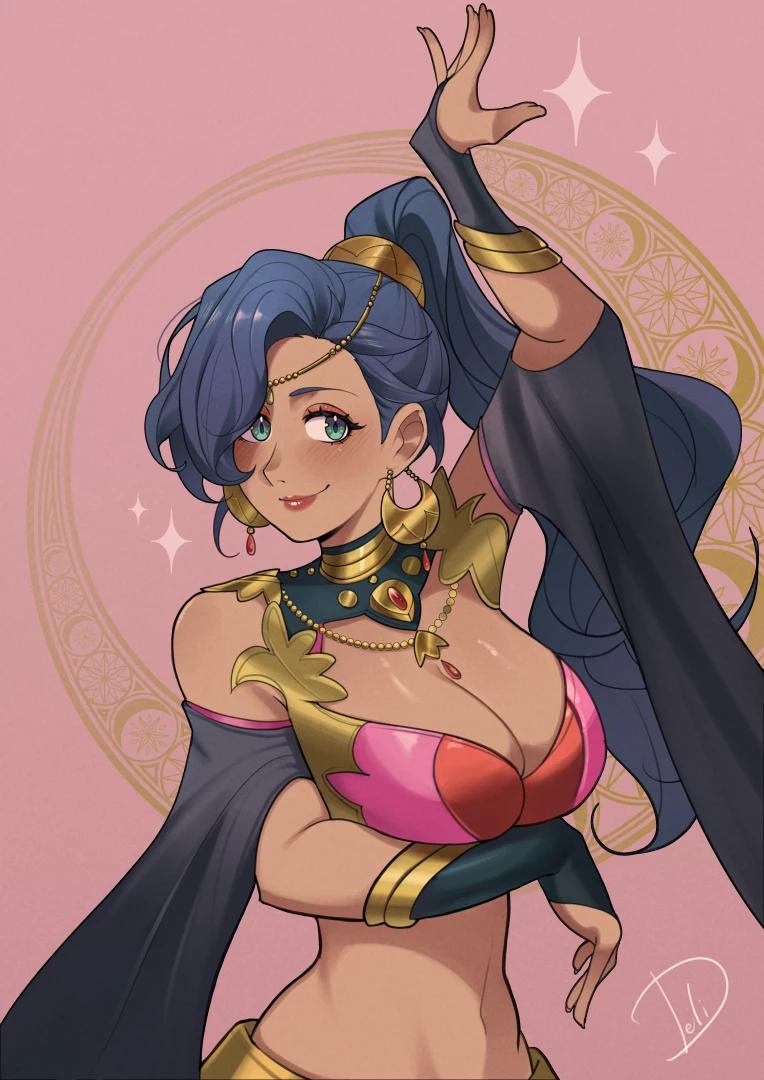 Deliciousbrain - Leda Fire emblem 