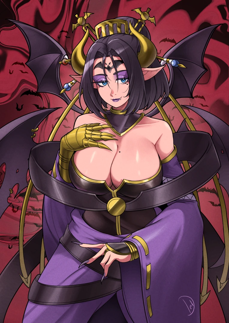 Deliciousbrain - Lilithmon
