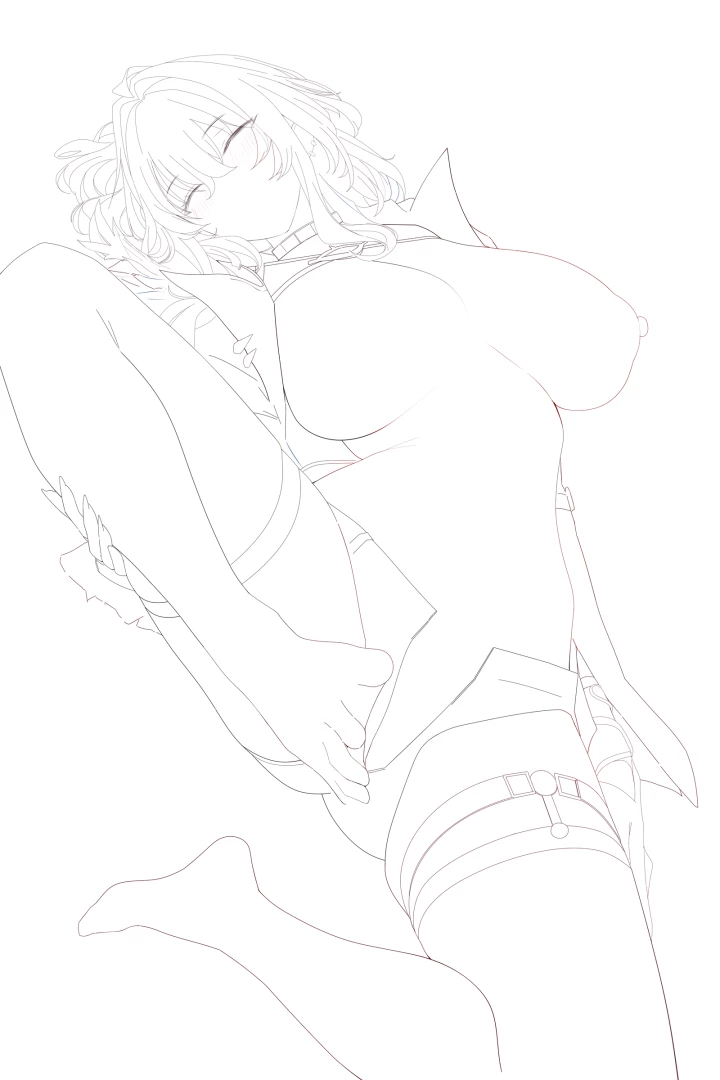 msk12003 - ガルブレーナ___png+線画
