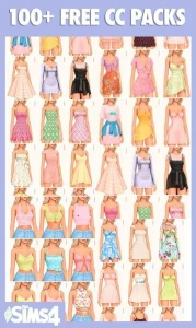 trsimpearls - 2GB FEMALE CC FOLDER  Sims 4 female clothes cc download - Sims 4 cc download