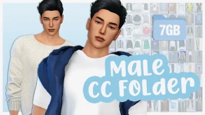 trsimpearls - 200+ MALE CC Folder | Hair & Clothes | Sims 4 CC, Sims 4 mods, Los Sims 4 #sims4 #ts4 #cc #mods   part 2