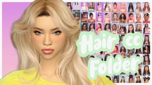 trsimpearls - 6GB Sims 4 Hair CC Folder | Sims 4 CC FOLDER DOWNLOAD 6GB | The Sims 4 Custom Content part 2