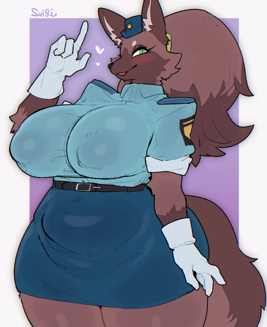 26_suigi - Keisatsu doggo♡
