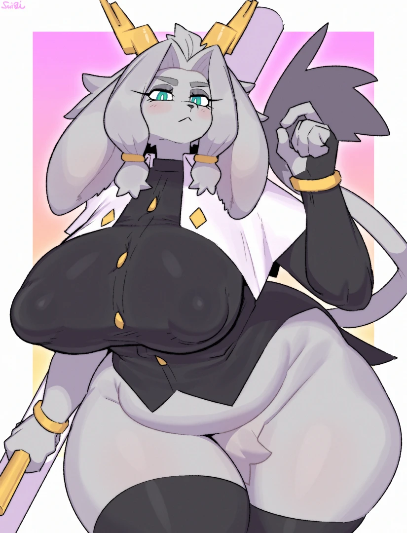 26_suigi - Goat Bunny