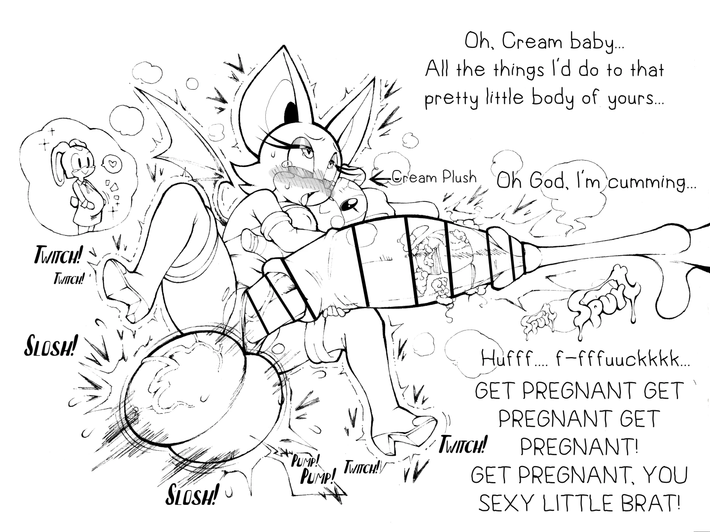 abesdrawings - Secret Fan Part 1