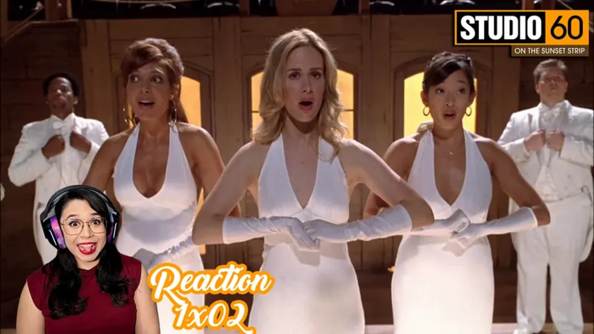 Ana Colli - Studio 60 on the Sunset Strip | REACTION | 1x01 — page 1