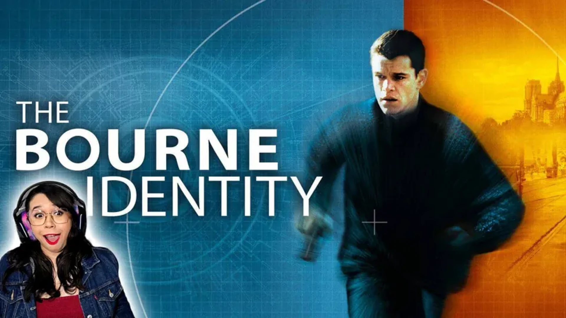 Ana Colli - The Bourne Identity | REACTION