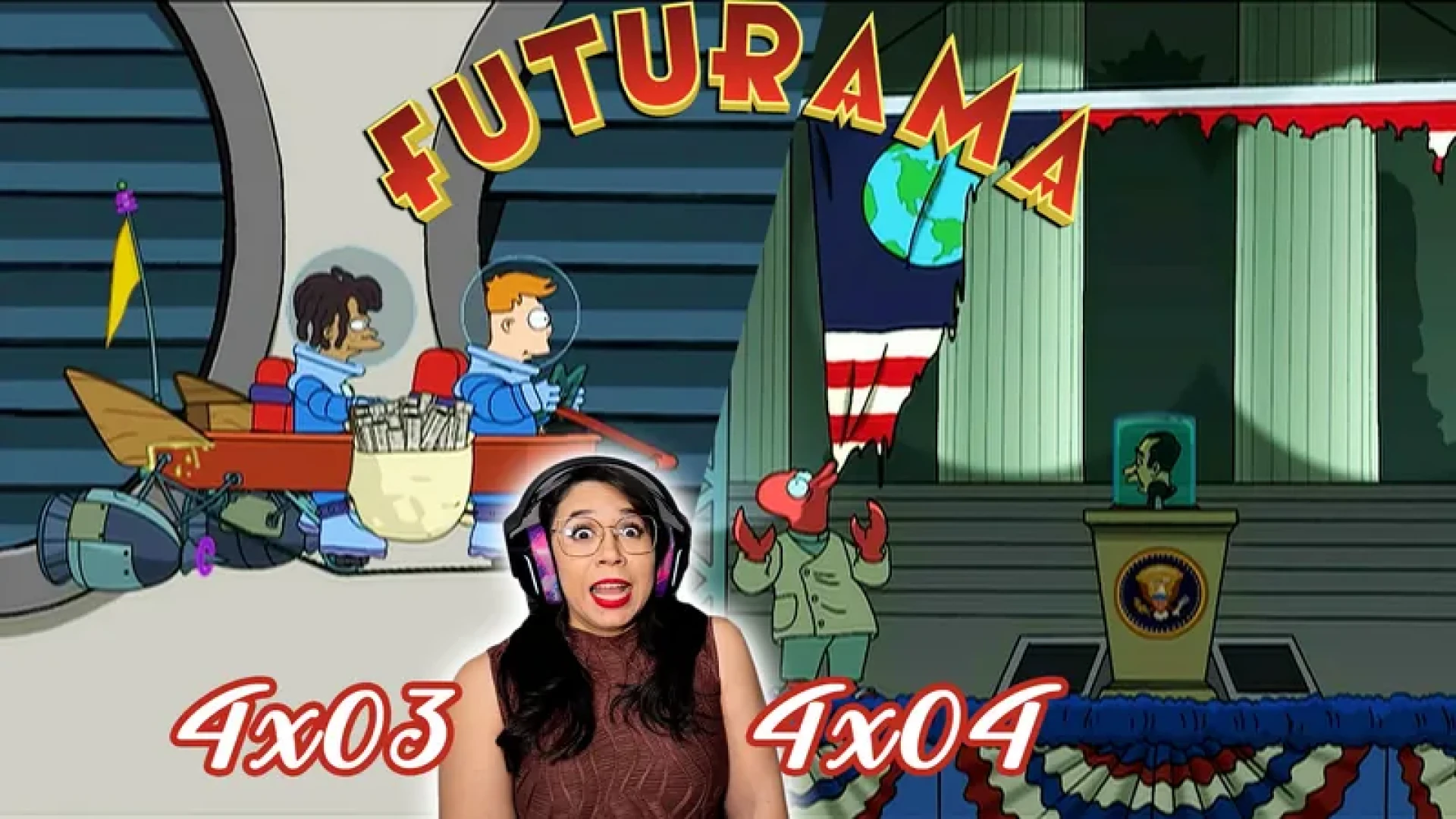 Ana Colli - Futurama REACTION | 5x03 & 5x04 — page 1