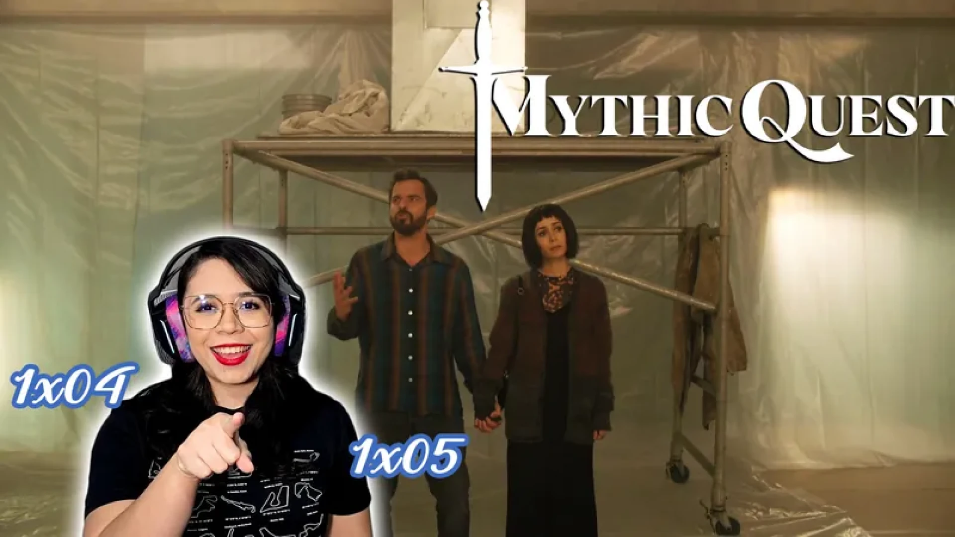 Ana Colli - Mythic Quest REACTION | 1x04 & 1x05