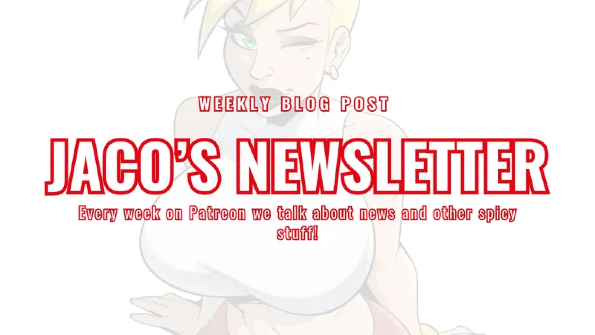 Jacogram - Jaco's Newsletter: Ask me Anything and more... — page 1