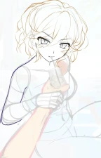 yonchi - 【差分】大人キャロルとバカンスしたい！【制作過程】