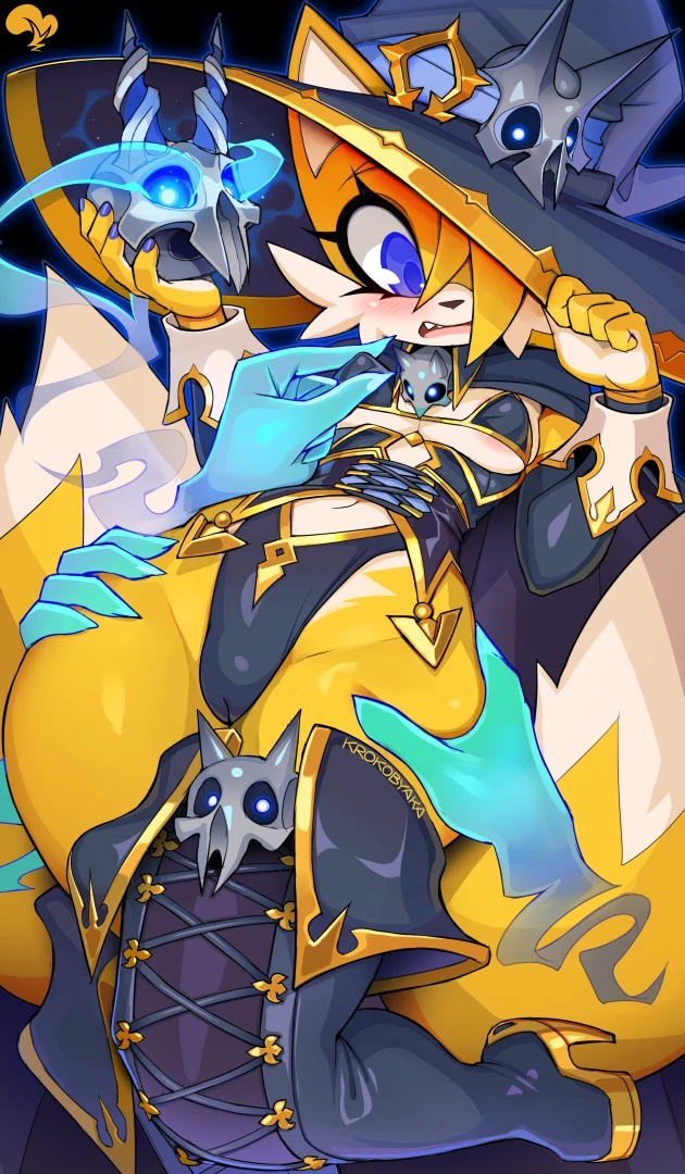 krokobyaka - Happy Halloween with Witch Tails(ko)!