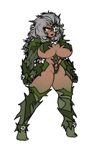 xelswordart - Poll Art: Alraune Man-at-Arms