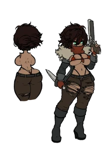 xelswordart - Highwayman Remake designs