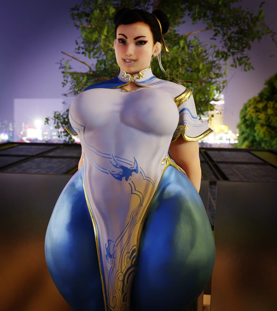 CoolMaster98 - Casual Chun-li — page 1