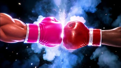 mightyfemalemusclecomix - Shock & Awe (AI Video)