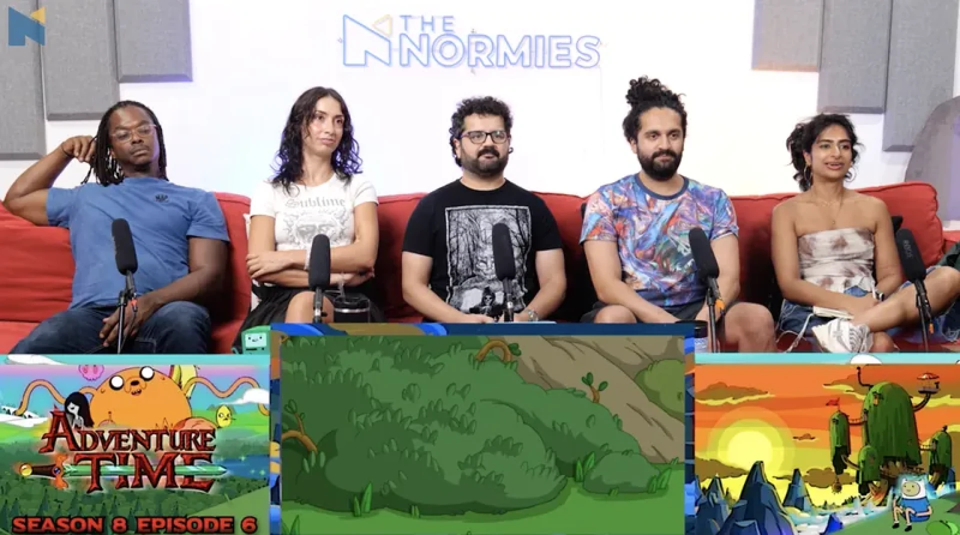 The Normies - Premium Access: Adventure Time 8x5-8 - UNCUTS ONLY