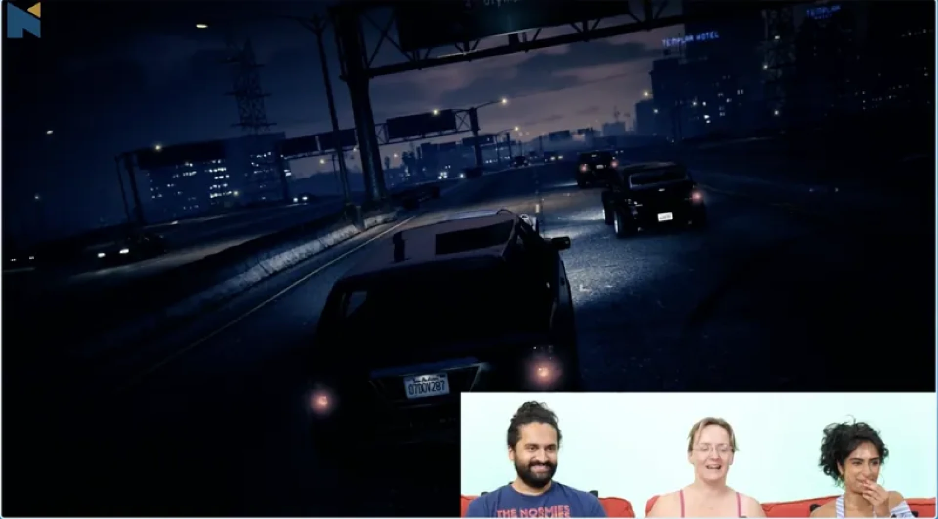 The Normies - The Girls Play GTA V | Part 5 (Navi+Marketa) - Uncut