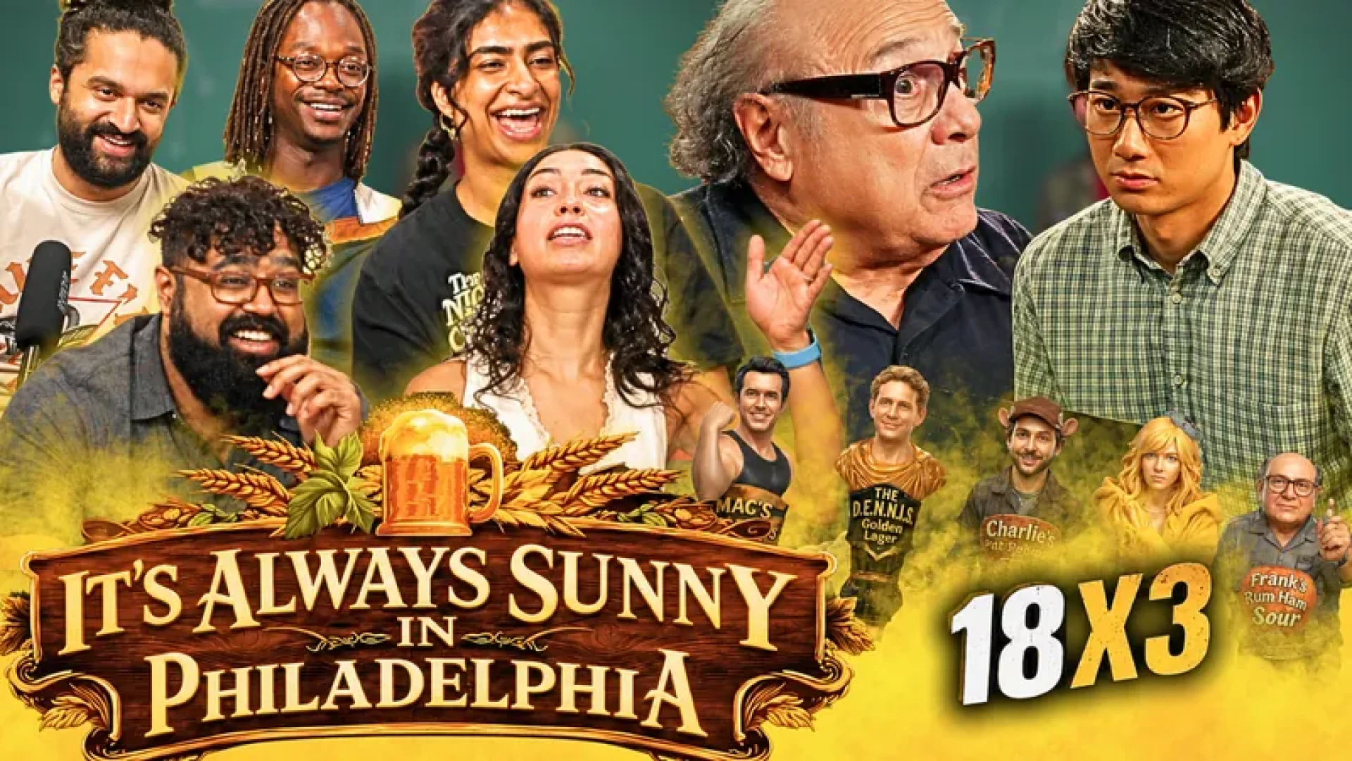 The Normies - Early Access: It's Always Sunny in Philadelphia 18x3 - Uncut