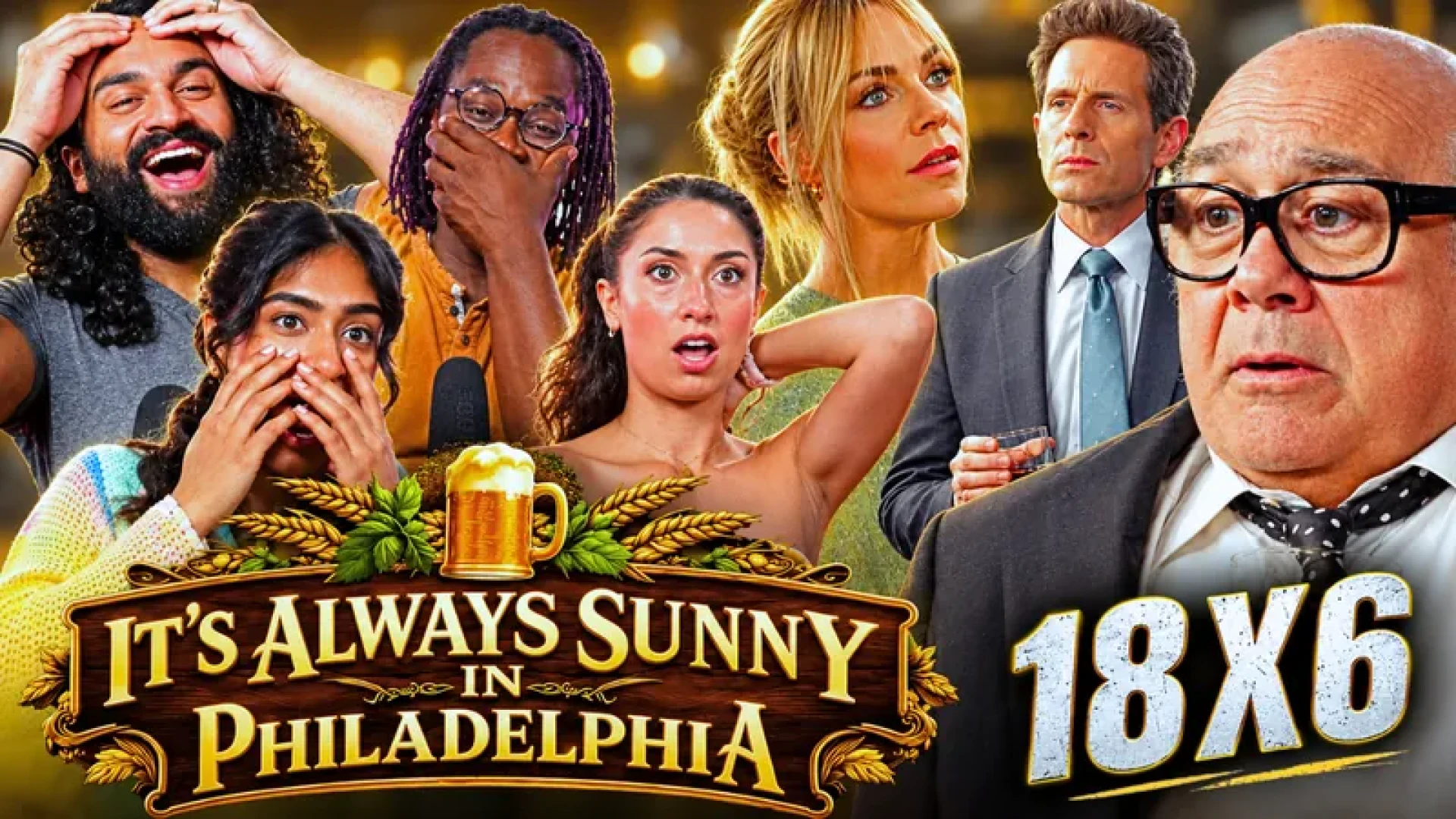 The Normies - Early Access: It's Always Sunny in Philadelphia 18x6 - Uncut
