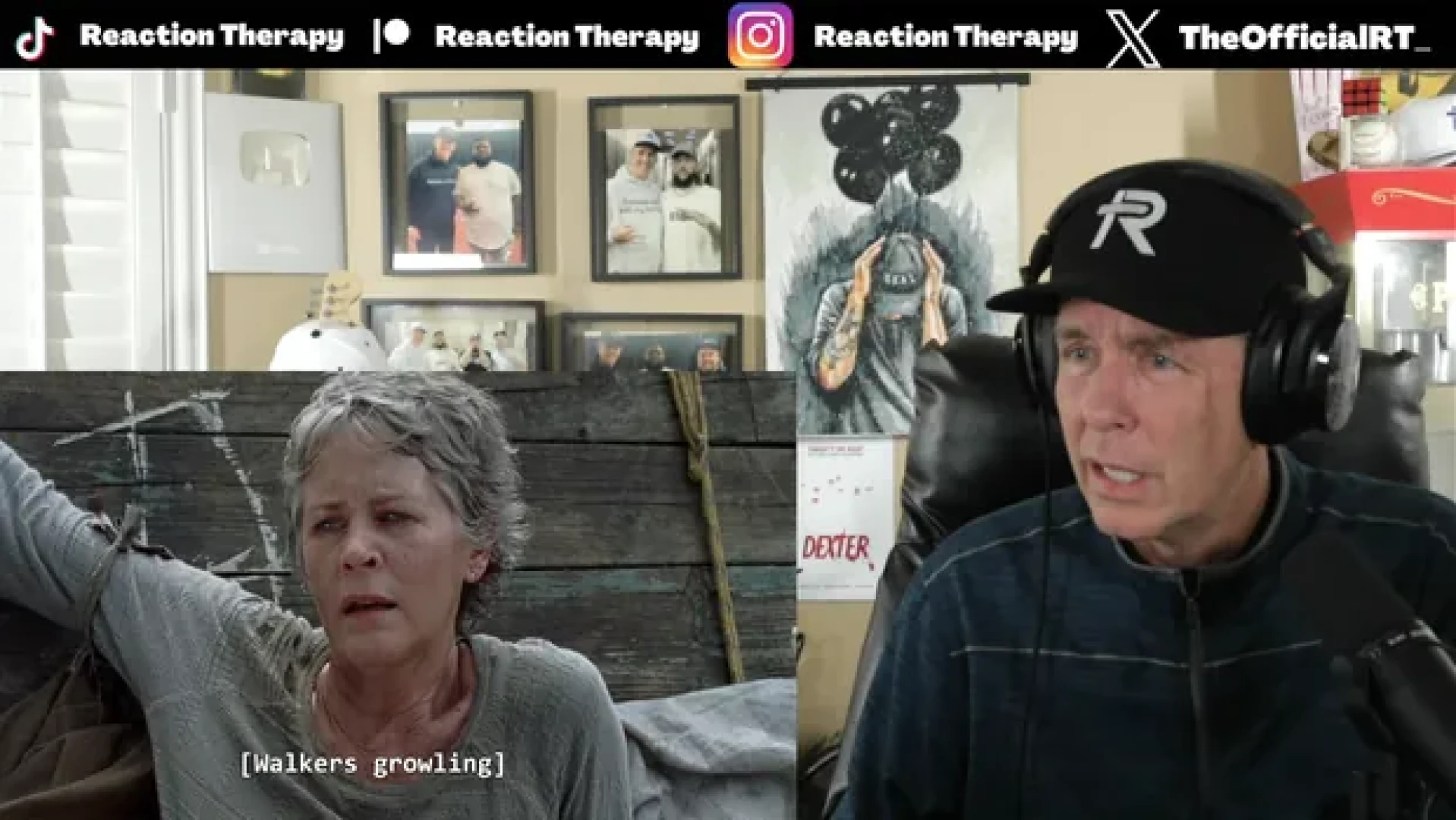 Reaction Therapy - The Walking Dead Season 7 Episode 2 (UNEDITED REACTION!)