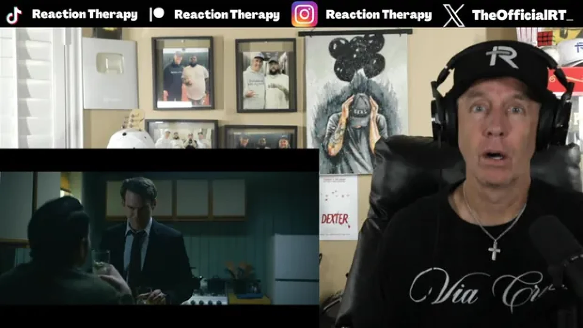 Reaction Therapy - Dexter: Resurrection Episode 6 (UNEDITED REACTION!)