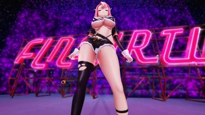Ecchy18 - 【MMD Shorts】 Zenless Zone Zero - Nicole [Bottom Heaven] - Montagem Gloria [Youtube Version]