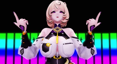 Ecchy18 - 【MMD Shorts】 Zenless Zone Zero - Yidhari [Bottom Heavy] - TUKA DONKA  [Youtube Version]