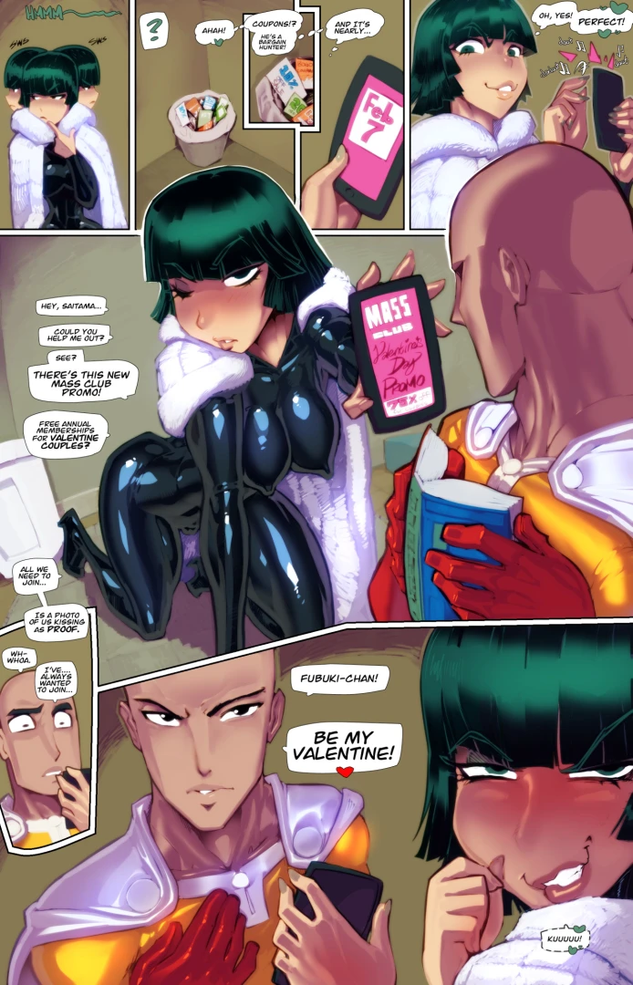 bootydoc - One P---- Man: Saitama X Fubuki (Images)