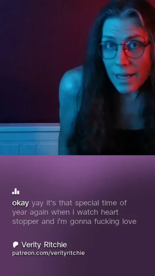 Verity Ritchie - Heartstopper Forever - Reaction Video