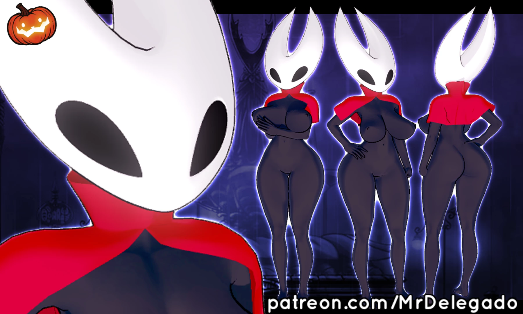 MrDelegado - Halloween Night Release: Hornet