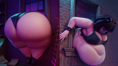 shubijubi - Looks like she broke into a bakery and ate all the pies