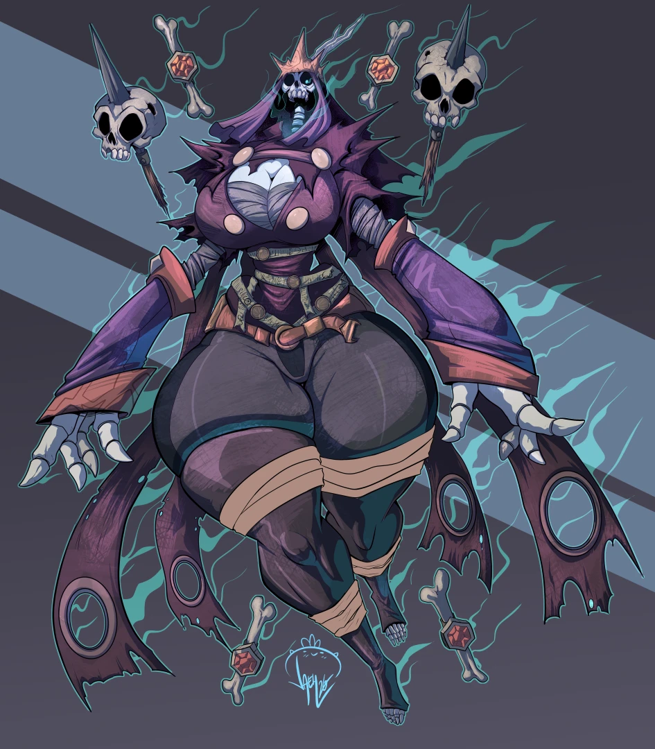 JaehTheBird - The Lich