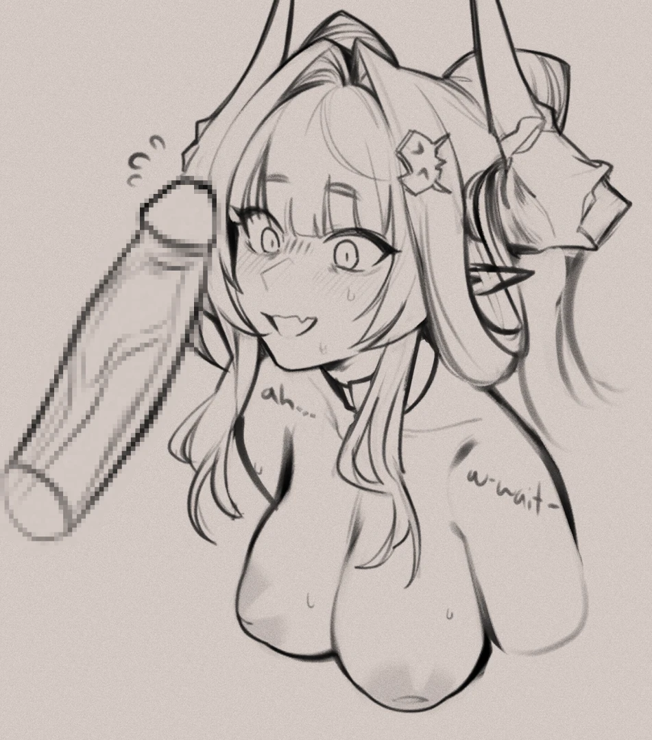 Shiwudesu - (WIP) clueless innocent french girl about to get a huge cock down her throat to pay off her debt